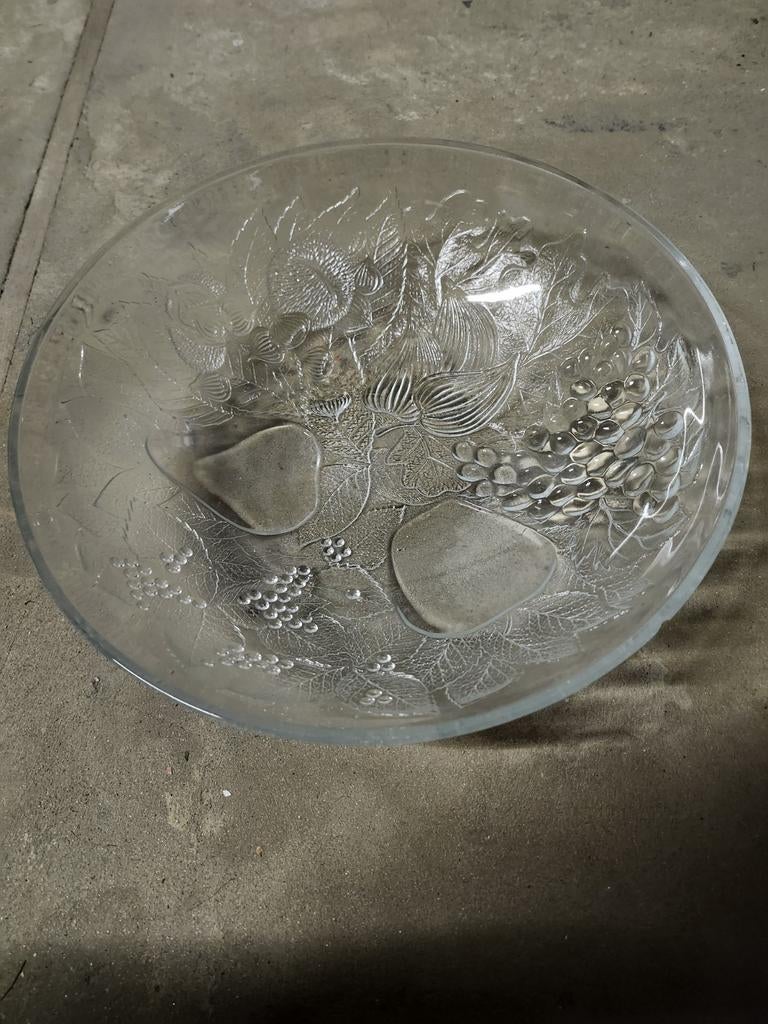 Assiettes plateaux en verre, Maison & Meubles, Verre