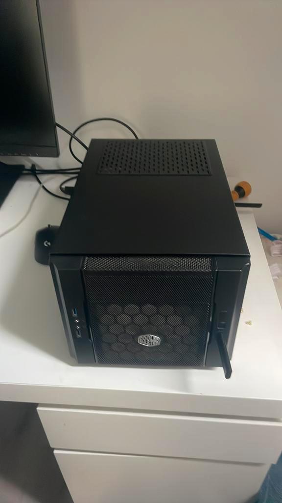 Sleeper build pc, Informatique & Logiciels, Boîtiers d'ordinateurs, Comme neuf, Enlèvement ou Envoi