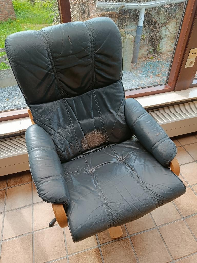 Relax stoel, Ophalen