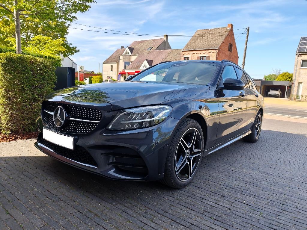 Mercedes c300de AMG-line, Autos, Mercedes-Benz, Particulier, Classe C, ABS, Caméra de recul, Régulateur de distance, Airbags, Air conditionné