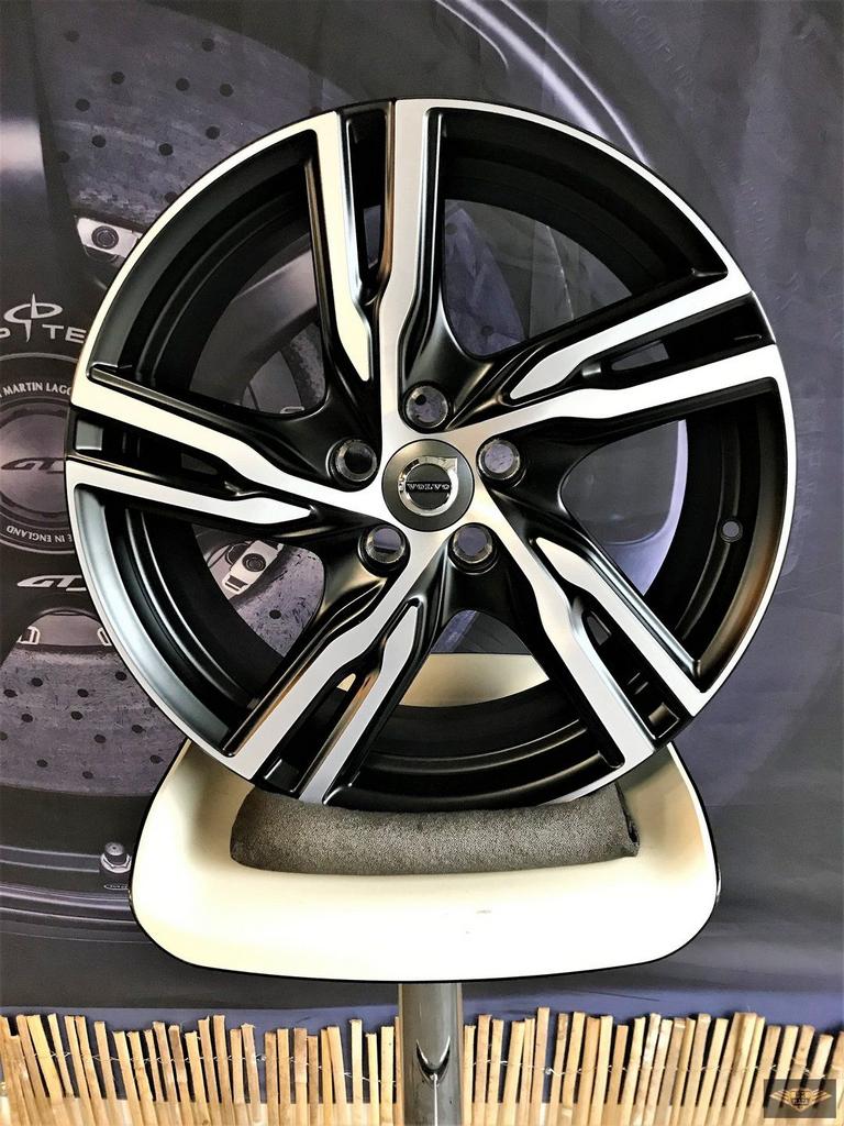 21 inch 5x108 Volvo XC90 (IXION IV) Look Velgen Nieuw, Auto-onderdelen, Banden en Velgen, Velg(en), 21 inch, Terreinwagen, Nieuw