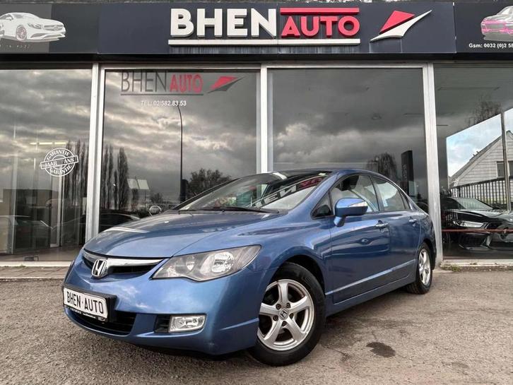 Honda Civic 1.3i Hybrid /RADAR AR/AUTOMATIQUE/SIEGE CHAUFFAN, Autos, Honda, Entreprise, Achat, Civic, ABS, Airbags, Air conditionné