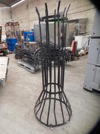 Boom bescherm sierhekken 2 delig gegalv staal zwart, Ophalen, Dakboom, 100 tot 250 cm