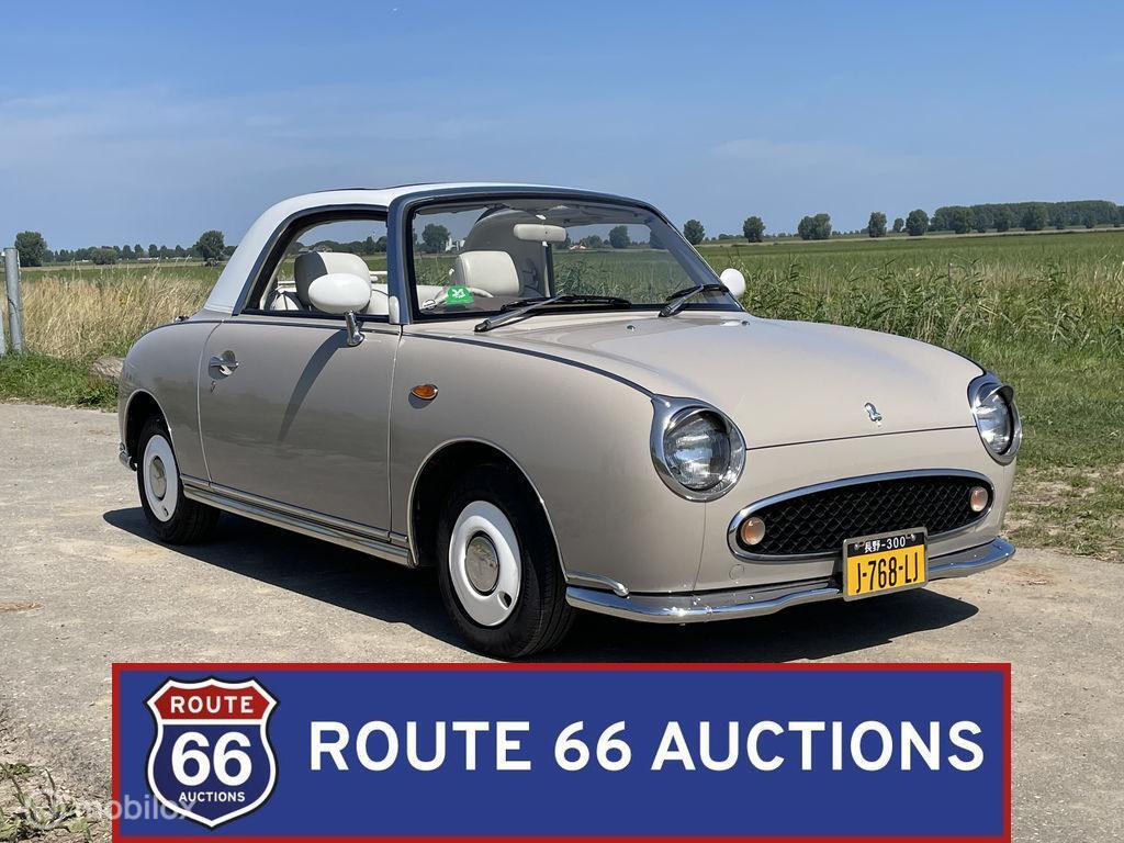 Nissan Figaro | 1991 | Route 66 Auctions, Autos, Achat, Entreprise, Boîte manuelle, Autre carrosserie