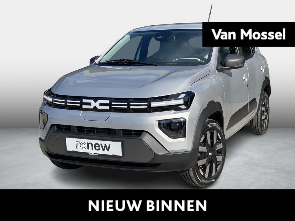 Dacia Spring Expression Electric 65, Auto's, Dacia, 4 zetels, Stof, 48 kW, 5 deurs