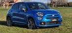 Fiat 500X 1.3 Turbo automaat (bj 2021), Auto's, Fiat, Automaat, Gebruikt, Blauw, 500X