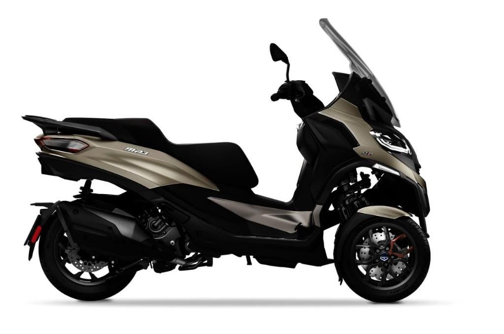 Piaggio MP3 530 HPE Exclusive [Fin.0%] [-5%], Motos, Motos | Piaggio, Scooter, Entreprise, Neuf, 530 cm³