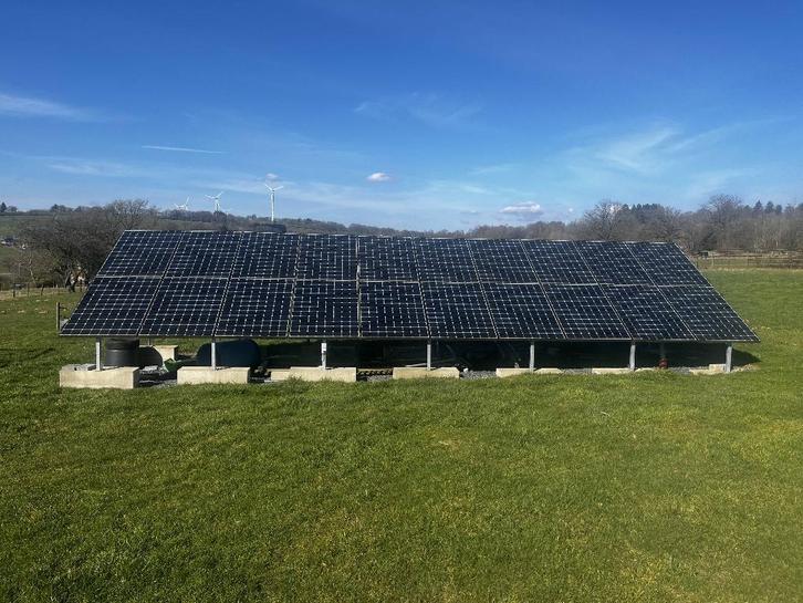 Panneaux photovoltaïques, Bricolage & Construction, Panneaux solaires & Accessoires, Utilisé, Panneau, 200 watts-crêtes ou plus