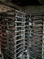 Chariot à roulettes 20euro la pièce supporte 400 kilos, Enlèvement