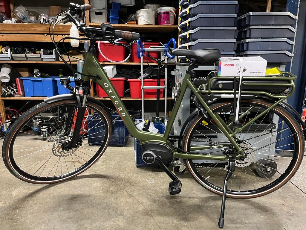 NIEUWE elektrische damesfiets Oxford box 2.1 500wh, Fietsen en Brommers, 55 tot 59 cm, Ophalen, Nieuw, Overige merken