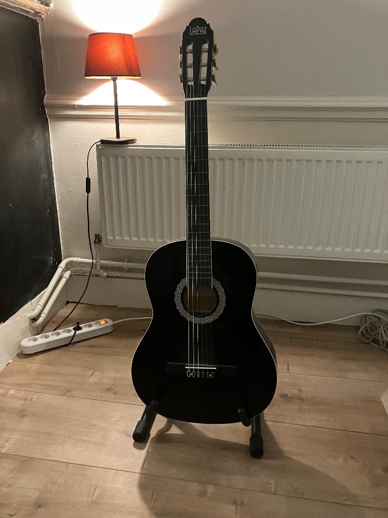 Guitare Lapaz classique, Enlèvement, Comme neuf, Guitare classique ou espagnole