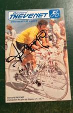 Kaart Bernard Thevenet met originele handtekening, Verzenden, Zo goed als nieuw