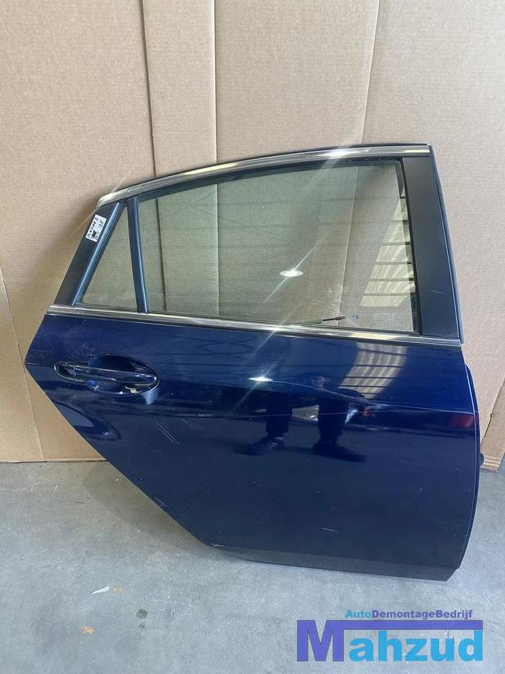Mazda 6 (GH12/GHA2) Blauw Rechts achter deur portier, Auto-onderdelen, Carrosserie, Deur, Mazda, Achter, Rechts, Gebruikt