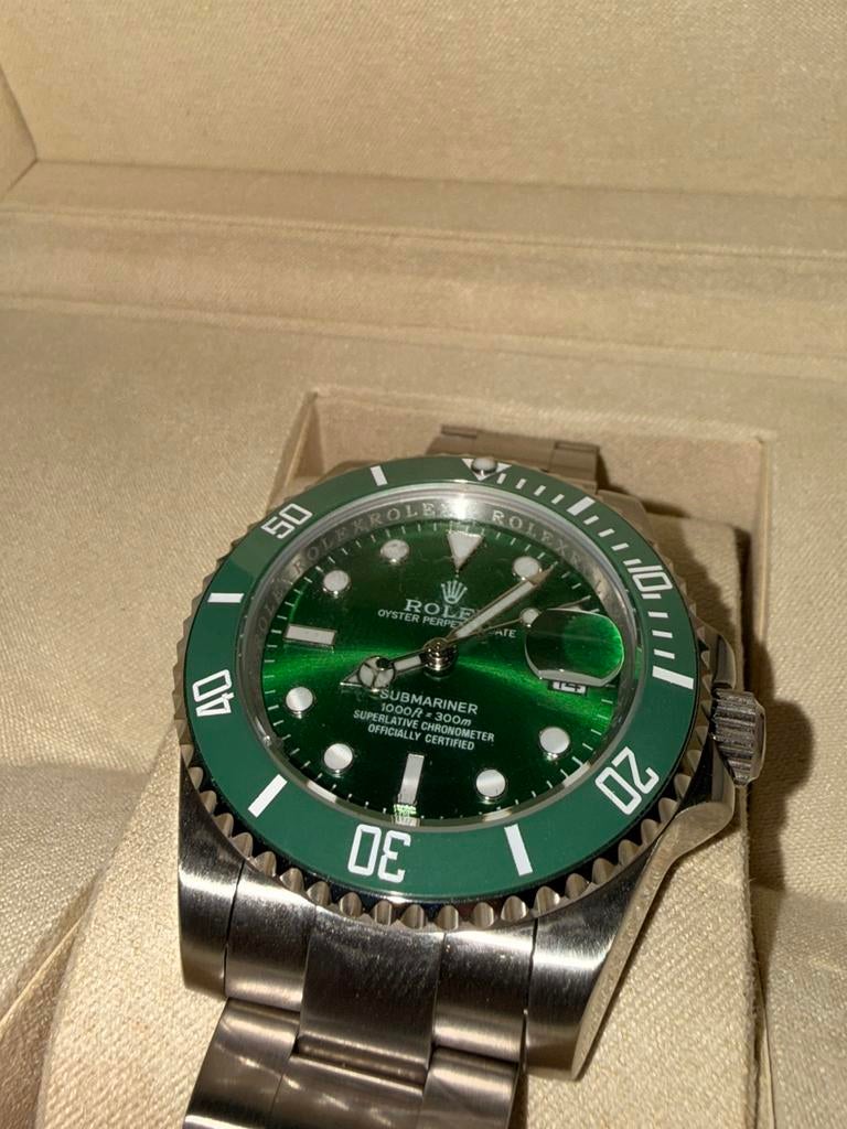 Rolex hulk neuve a récupérer sur Bruxelles, Rolex, Enlèvement, Acier, Acier