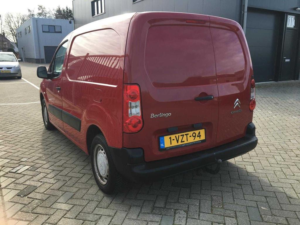 Citroën Berlingo 1.6 HDI 500 Club Ec. Véhicule commercial, Euro 5, Achat, Entreprise, Citroën