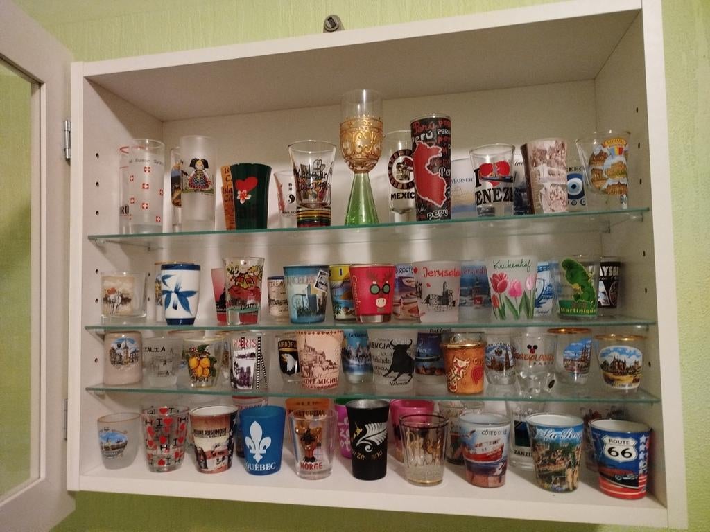 Vitrine murale, Maison & Meubles, Enlèvement, Verre