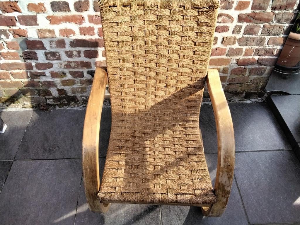 Oud   zitmeubel, Ophalen