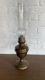 Koperen olielamp, Antiek en Kunst, Ophalen of Verzenden