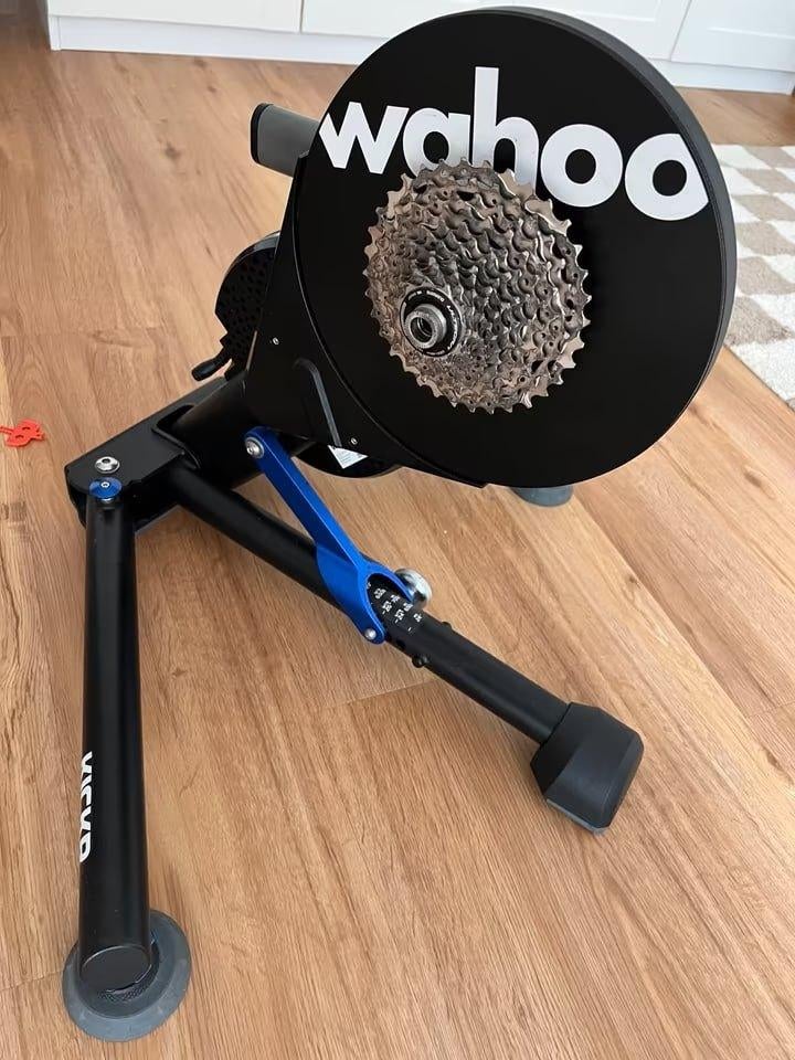 Wahoo Kickr V5 Smart Trainer, Enlèvement ou Envoi, Comme neuf