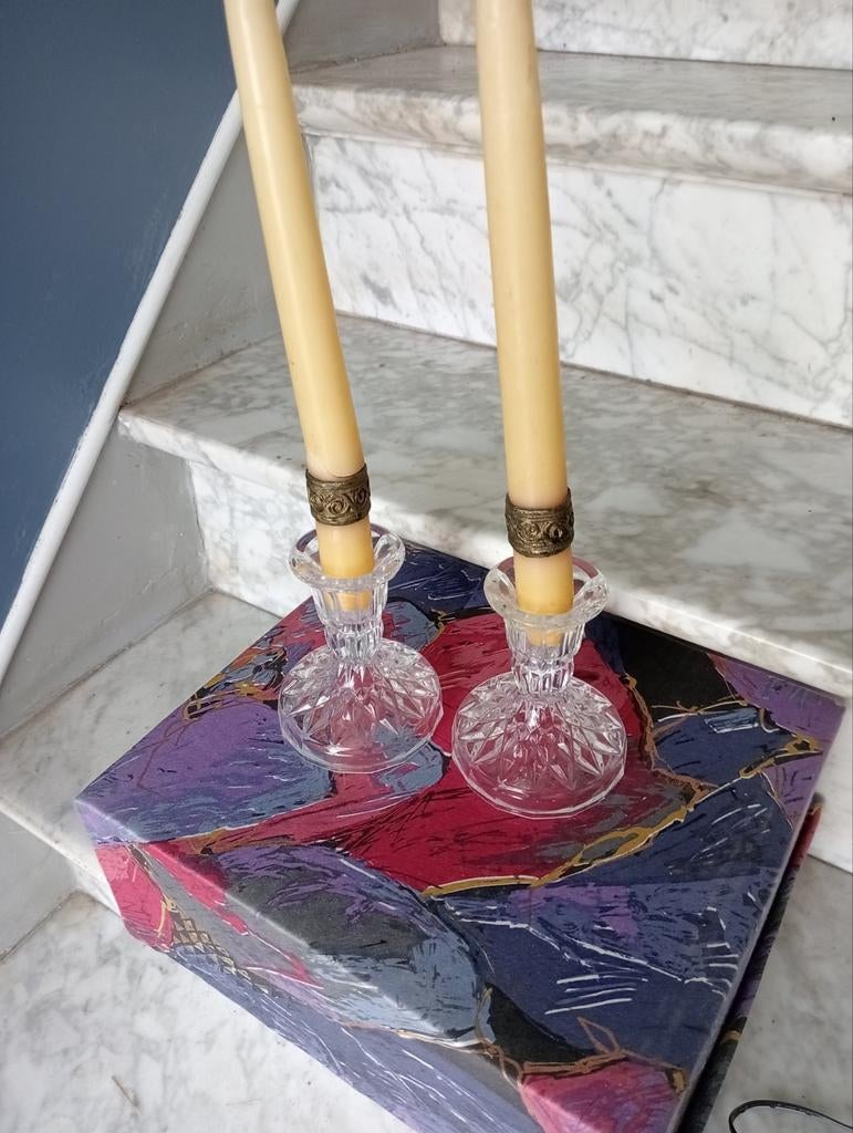 Deux bougeoirs, Enlèvement ou Envoi