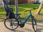 Vélo électrique Stevens E-Molveno Forma (46cm) + siège bébé, Fietsen en Brommers, Fietsen | Dames | Moederfietsen, Versnellingen