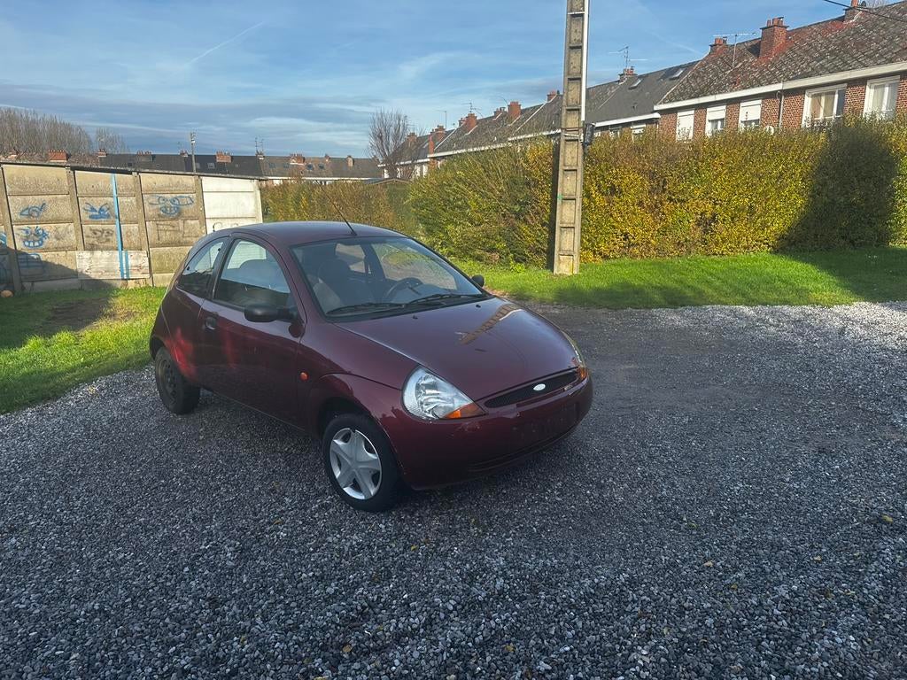 Ford KA, Achat, Ka, Boîte manuelle, Particulier