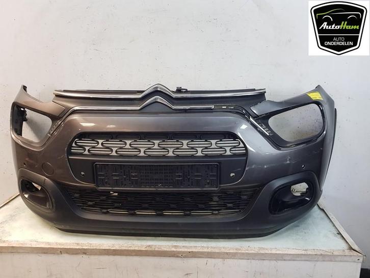 BUMPER VOOR Citroën C3 (SX / SW) (|167373461T|), Auto-onderdelen, Carrosserie, Bumper, Citroën, Voor, Gebruikt