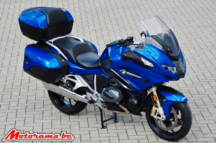 BMW R1250RT - 2021 - 23000 KM @Motorama, Motos, Motos | BMW, Entreprise, Tourisme, plus de 35 kW, 2 cylindres, Permis Moto A, ABS
