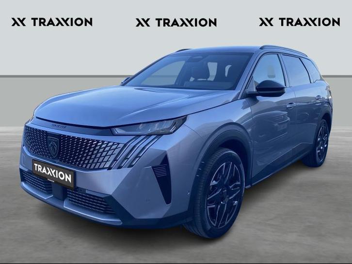 Peugeot 5008 1.2 Hybrid 145 e-DCS6 Allure, Auto's, Peugeot, Adaptive Cruise Control, Airbags, Bluetooth, Boordcomputer, Centrale vergrendeling