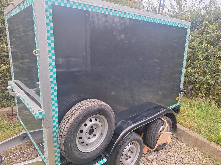 Remorque hapert, Autos : Divers, Remorques, Comme neuf, Enlèvement