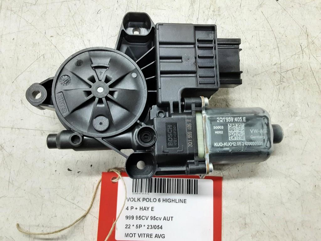 MOTEUR LEVE VITRE ELECTRIQUE AVANT GAUCHE Polo VI (AW1), Autos : Pièces & Accessoires, Carrosserie & Tôlerie, Volkswagen, Avant