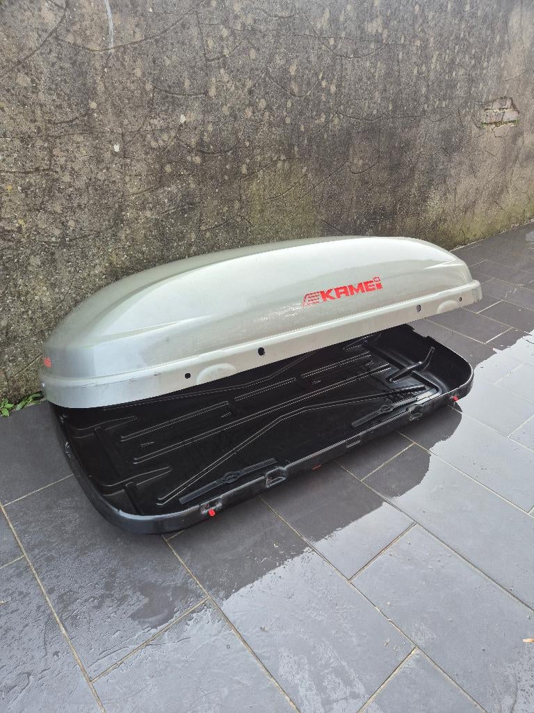 Coffre de toit, Enlèvement, Utilisé