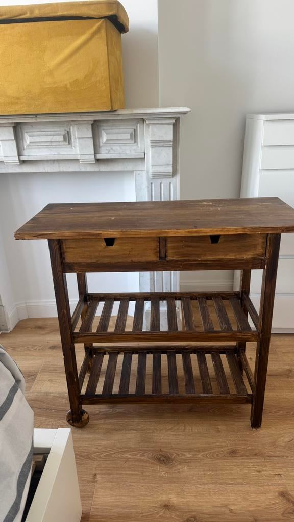 Desserte cuisine IKEA, Maison & Meubles, Enlèvement, Utilisé