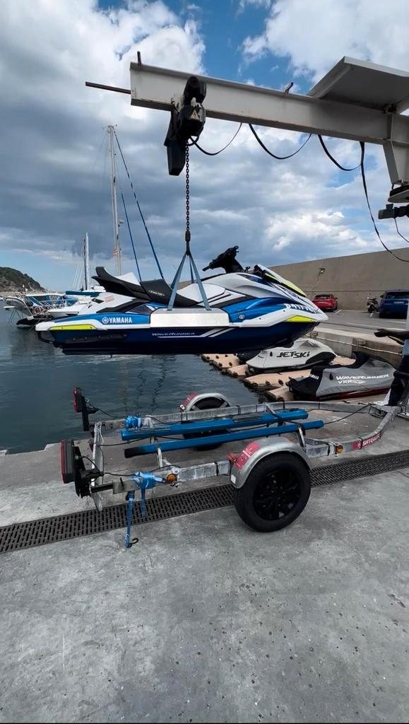 JETSKI YAMAHA FX 1800 HO MODEL 2021, Watersport en Boten, Jetski's en Waterscooters, Zo goed als nieuw, 120 tot 200 pk, Benzine