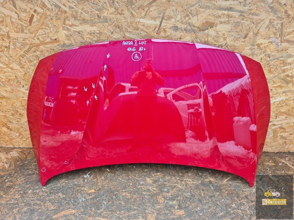 Opel Astra K V Motorkap lift 19-22, Auto-onderdelen, Gebruikt, Opel Automobile GmbH, Kontakt@opel-infoservice.de, Motorkap