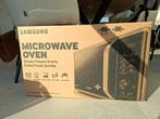 Samsung microgolfoven, Ophalen, Crisp, Zo goed als nieuw, Draaiplateau