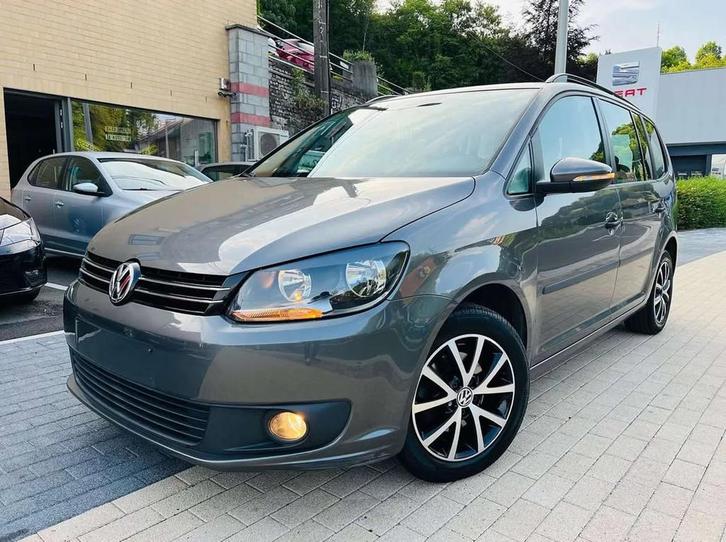 Volkswagen Touran Touran 1.6 CR TDi Highline BMT Start, Autos, Volkswagen, Entreprise, Achat, Touran, ABS, Régulateur de distance