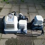INTEX Krystal Clear Zoutwatersysteem chloortoestel, Tuin en Terras, Ophalen, Gebruikt, Reinigingsmiddel