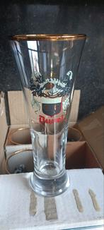 6 nieuwe groene oude Duvelglazen nog in doos, Verzamelen, Biermerken, Ophalen of Verzenden, Duvel