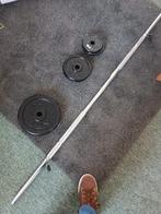 barre de muculation, Sports & Fitness, Enlèvement, Utilisé, Bras, Barre d'haltères