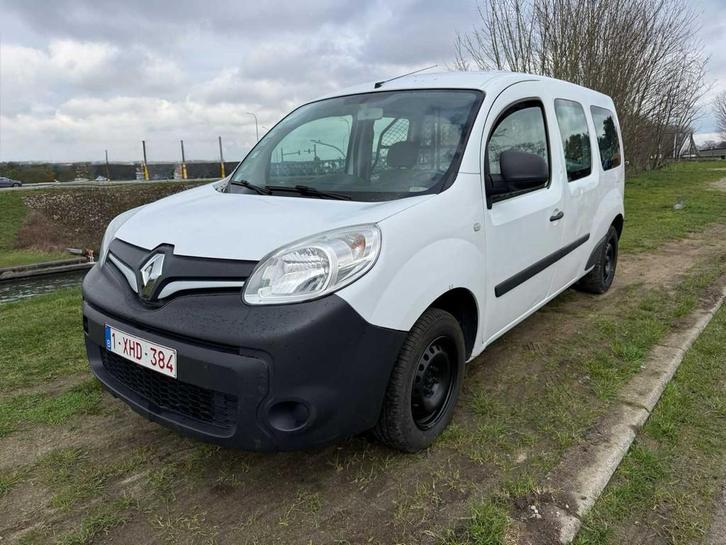 2020 Renault Kangoo lichte vracht - euro 6d - 74000km, Auto's, Renault, Bedrijf, Kangoo, Diesel, Euro 6, Overige carrosserie, Handgeschakeld