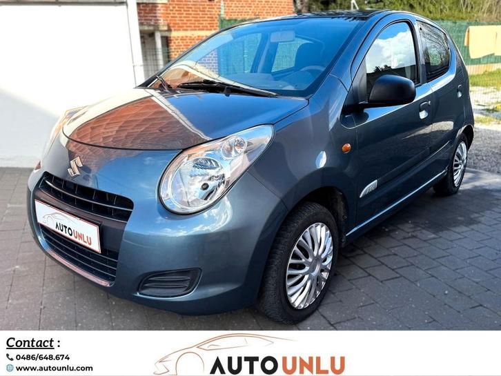 SUZUKI ALTO // TRES BELLE VOITURE //, Autos, Suzuki, Entreprise, Achat, Alto, ABS, Airbags, Alarme, Verrouillage central, Vitres électriques