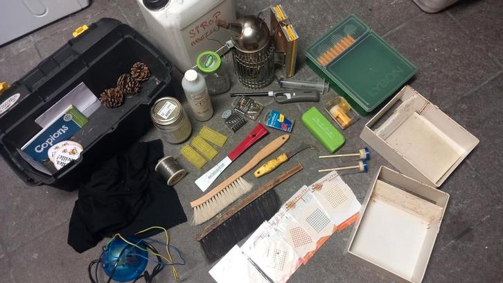 Apparatuur voor de bijenteelt / imker, Dieren en Toebehoren, Overige Dieren-accessoires, Ophalen