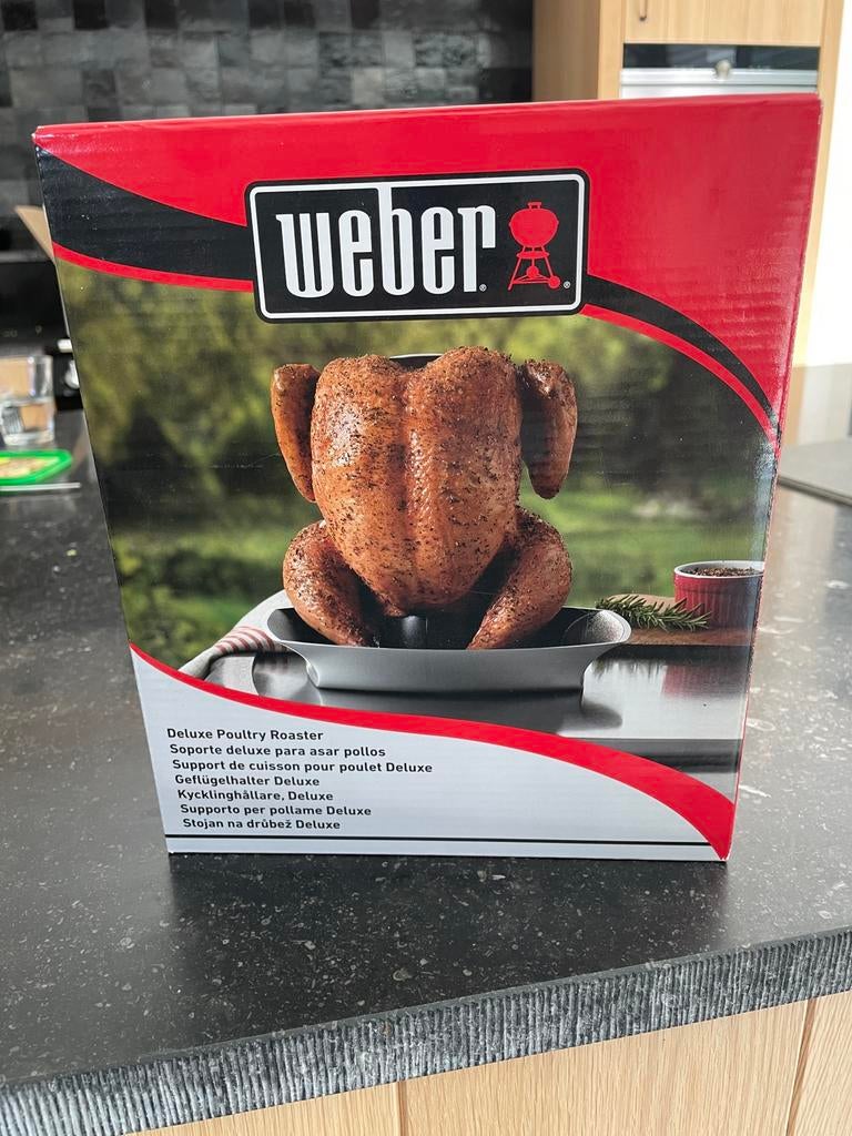 Weber BBQ gevogeltehouder, Enlèvement, Neuf