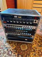 Vintage opname aparatuur studio, Ophalen, Gebruikt, Audio