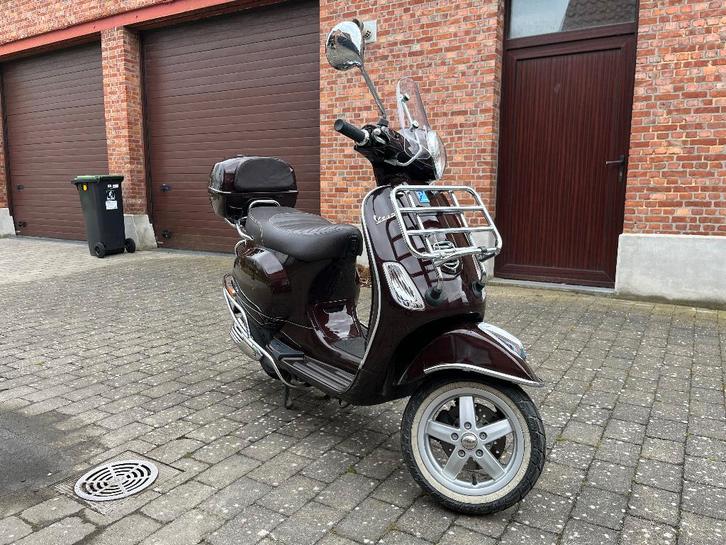 Vespa LX50, Fietsen en Brommers, Scooters | Vespa, Gebruikt, Vespa LX, Klasse B (45 km/u), Ophalen