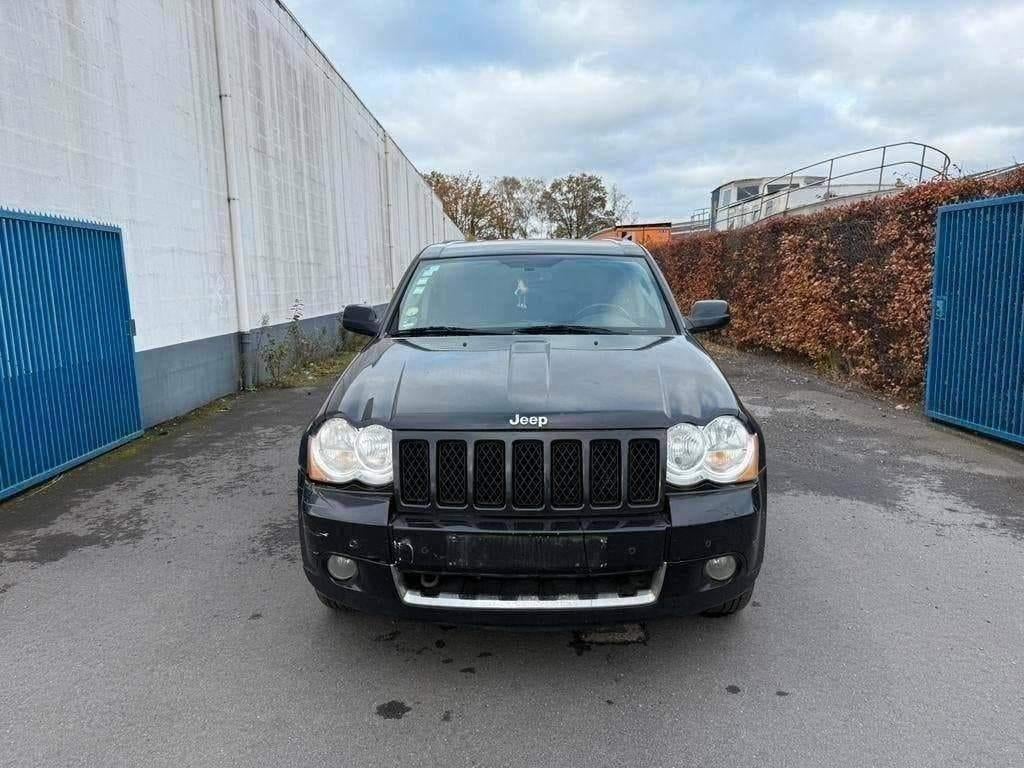 JEEP GRAND CHEROKEE  / 3.0 D / V6 / AUTOMAAT / LICHTE VRACHT, Automaat, Parkeersensor, Blauw, Leder