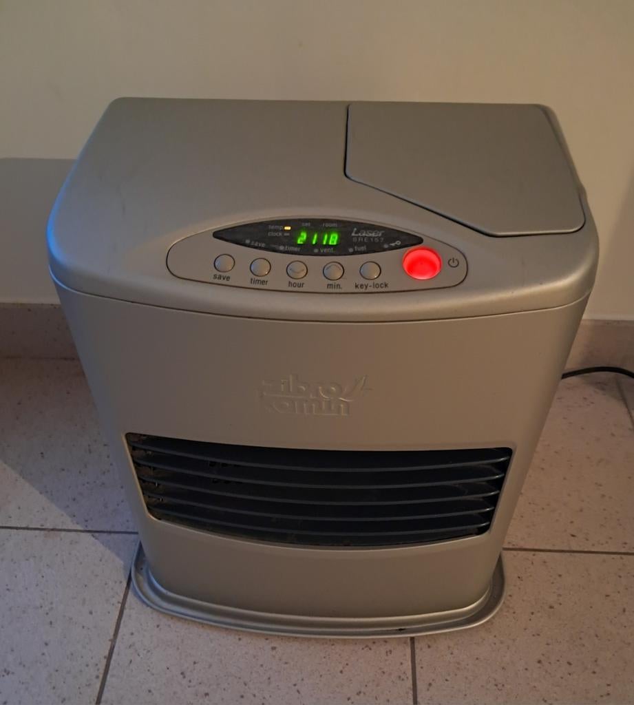 Zibro Laserkachel 3100 Watt, Ophalen, Gebruikt