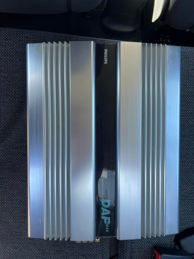 Philips Dap 6040, Muziek en Instrumenten, Ophalen, Zo goed als nieuw, 1000 watt of meer, Monitor(versterker)