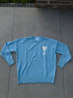 Pull AMI Paris bleu clair — nouveau — taille XL, Enlèvement ou Envoi, Comme neuf, Taille 56/58 (XL), Bleu